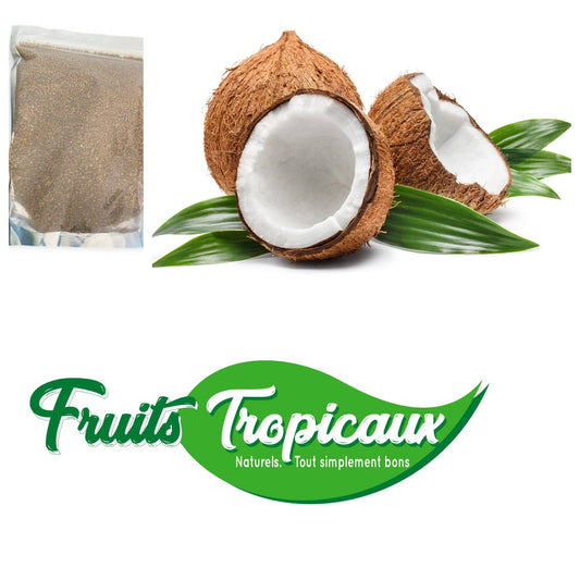 Thiacry (Dégué) à la noix de coco