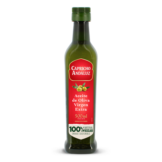 Huile d'olive extra vierge Capricho Andaluz Bouteille de 500 ml