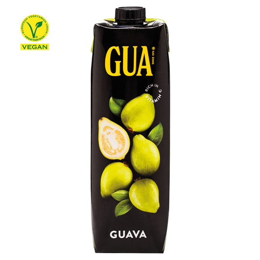 GUA GUAVA - 1000 ml de nectar de goyave blanche 25%