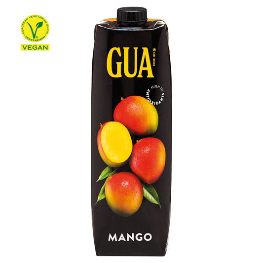 GUA MANGO - 1000 ml de nectar de mangue 25%