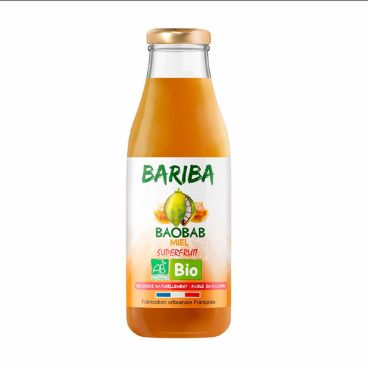 Super fruit baobab miel 75cl